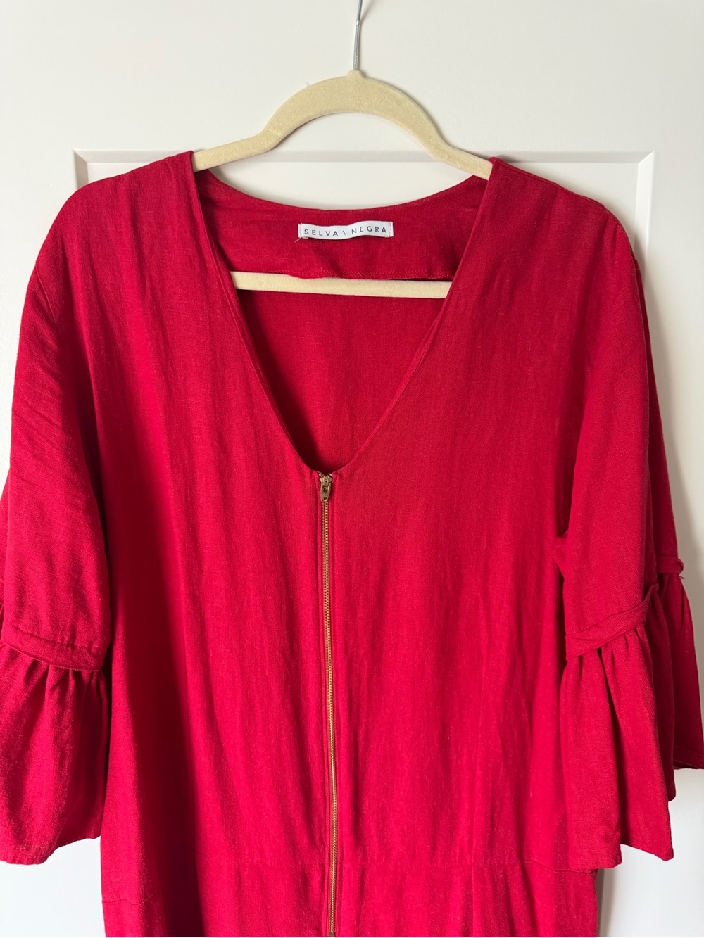 Selva Negra red baggy jumpsuit